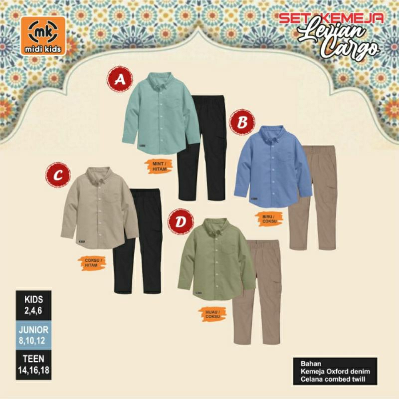 LEVIAN COUPLE KEMEJA SET