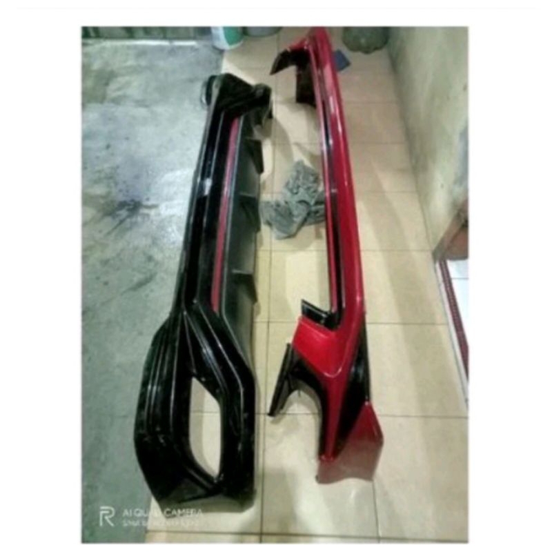 bodykit depan belakang Yaris tahun 2021