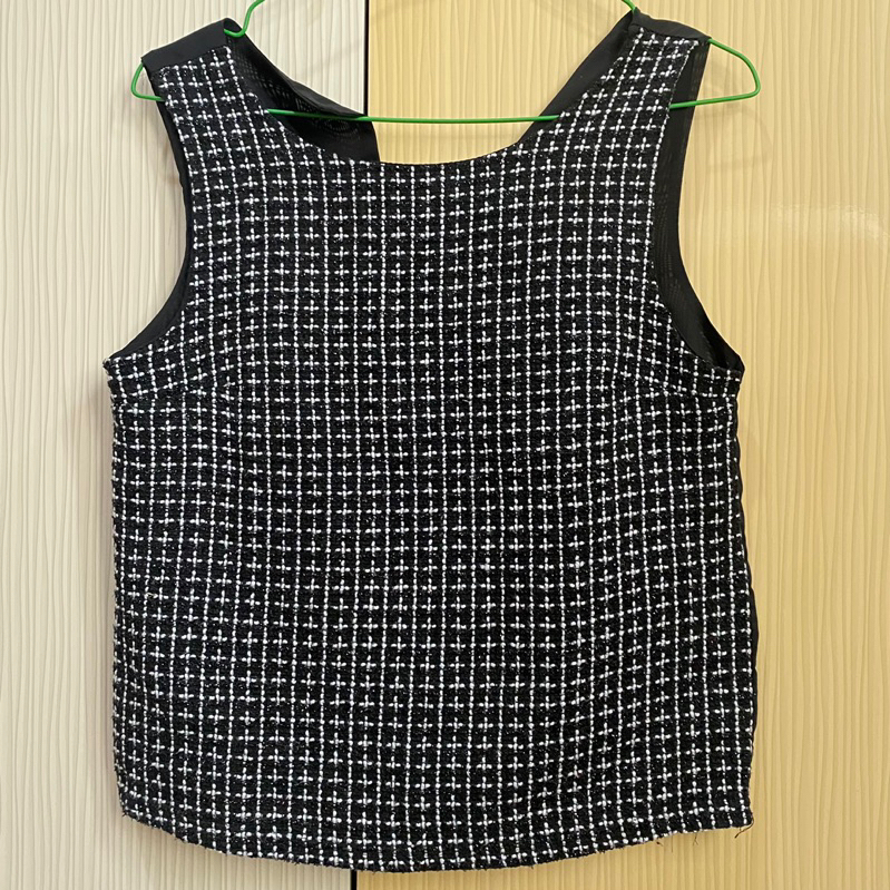 vest tweed
