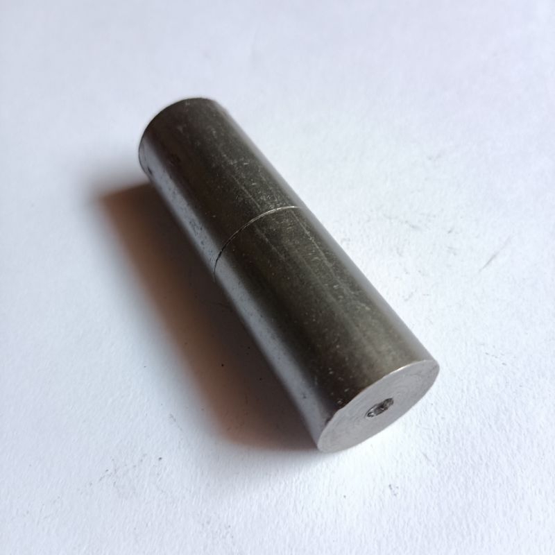 engsel bubut besi As 7/8 panjang 7cm | engsel cabut pintu besi