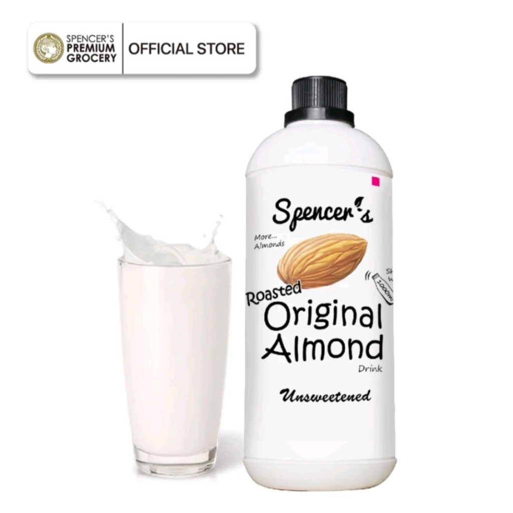 

Spencer's Roasted Almond - Original Unsweetened (1000ml)