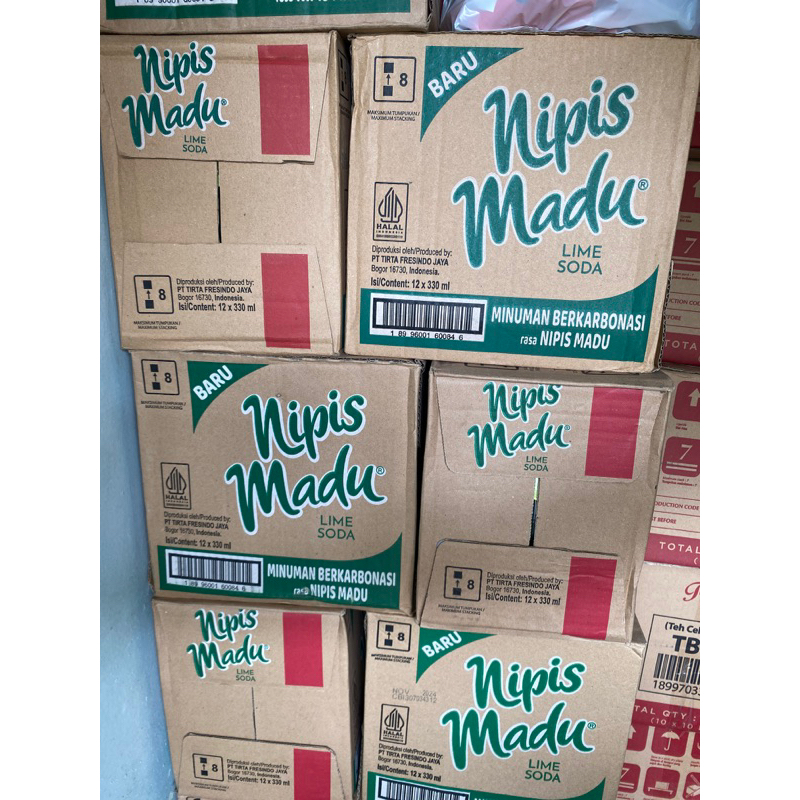 

Nipis Madu 330ml*12 botol