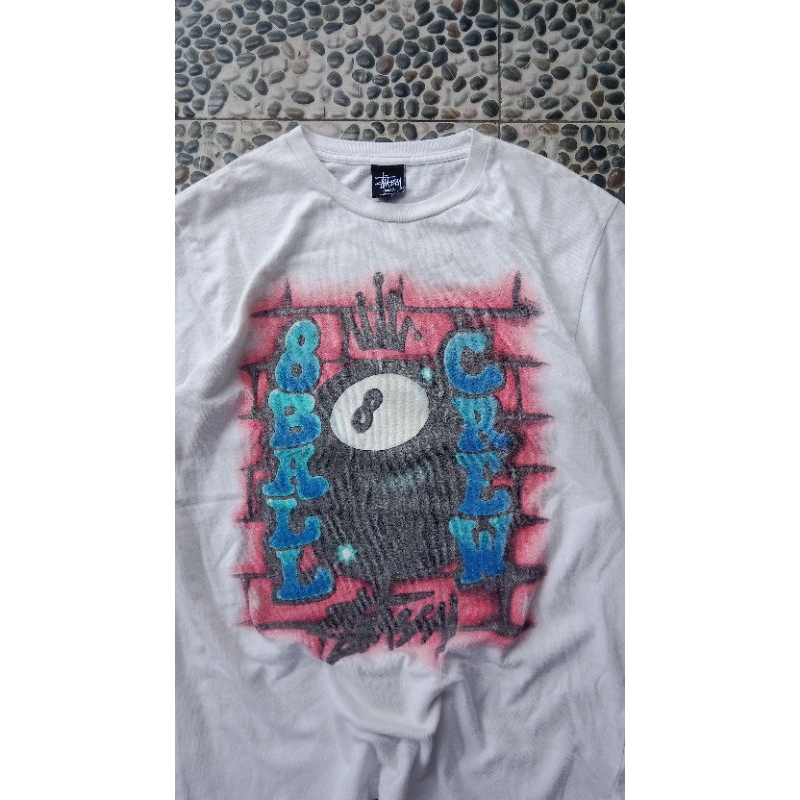 Stussy 8ball crew