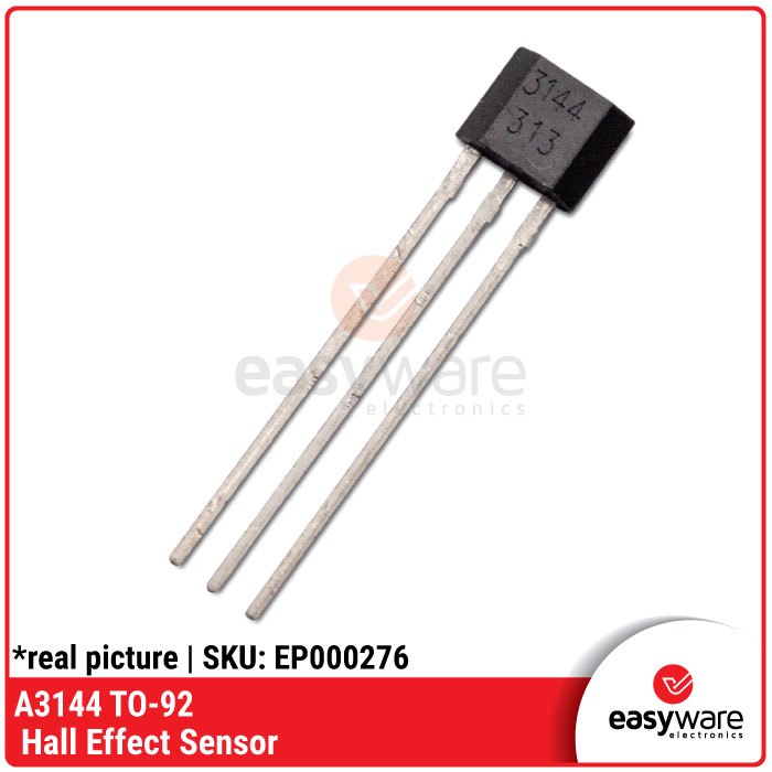 A3144 A3144E OH3144E Hall Effect Sensor Magnet Sensor A 3144