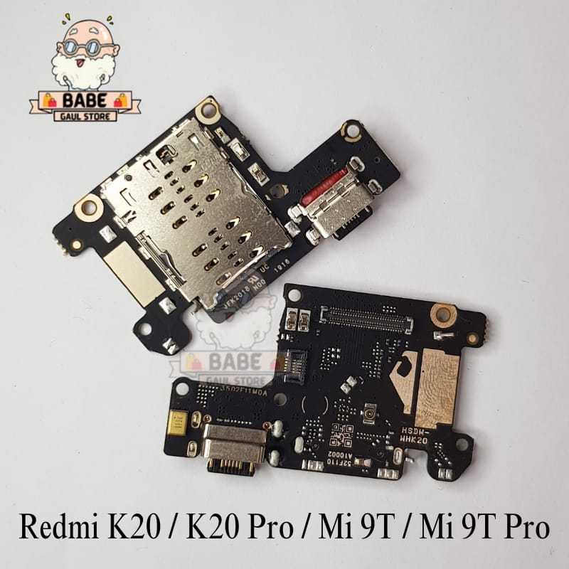 FLEXIBLE PAPAN CAS REDMI K20/K20 PRO/MI9T/MI 9T PRO CONNECTOR CHARGER BOARD