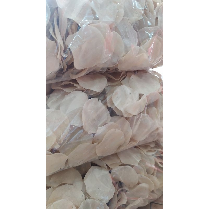 

Kerupuk Sari kentang Grade B asli khas Kota Batu