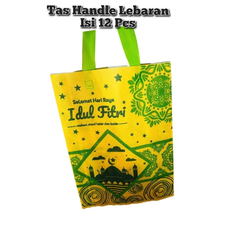 

Tas Spunbond Lebaran Idul Fitri Eceran / Tas Lebaran Idul Fitri Satuan / Tas Hampers Lebaran Satuan / Tas Hampers Lebaran Idul Fitri Eceran / Goodie Bag Lebaran Idul Fitri