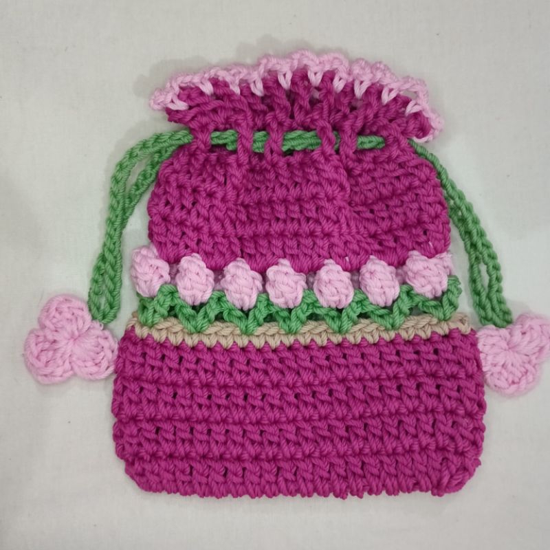 Pouch Kosmetik Bedak & Lipstik