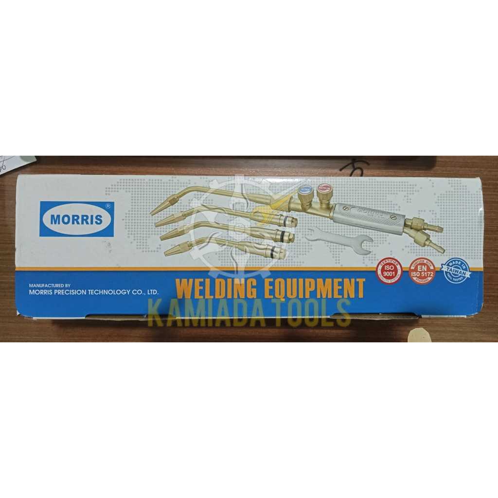 Stang Blender Las MORRIS/Stang Las Karbit/Welding Equipment MORRIS  Complate