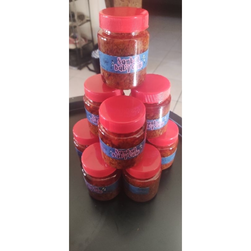 

sambal baby cumi mini