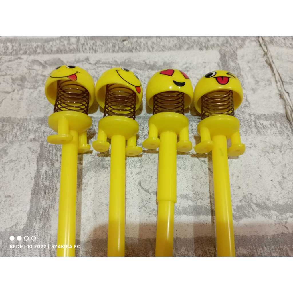 

Bolpoin Gel Peer Karakter Emoji