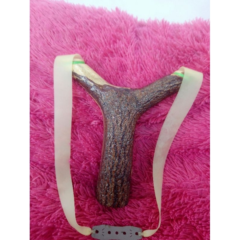 ketapel cabang kayu asem 14cm