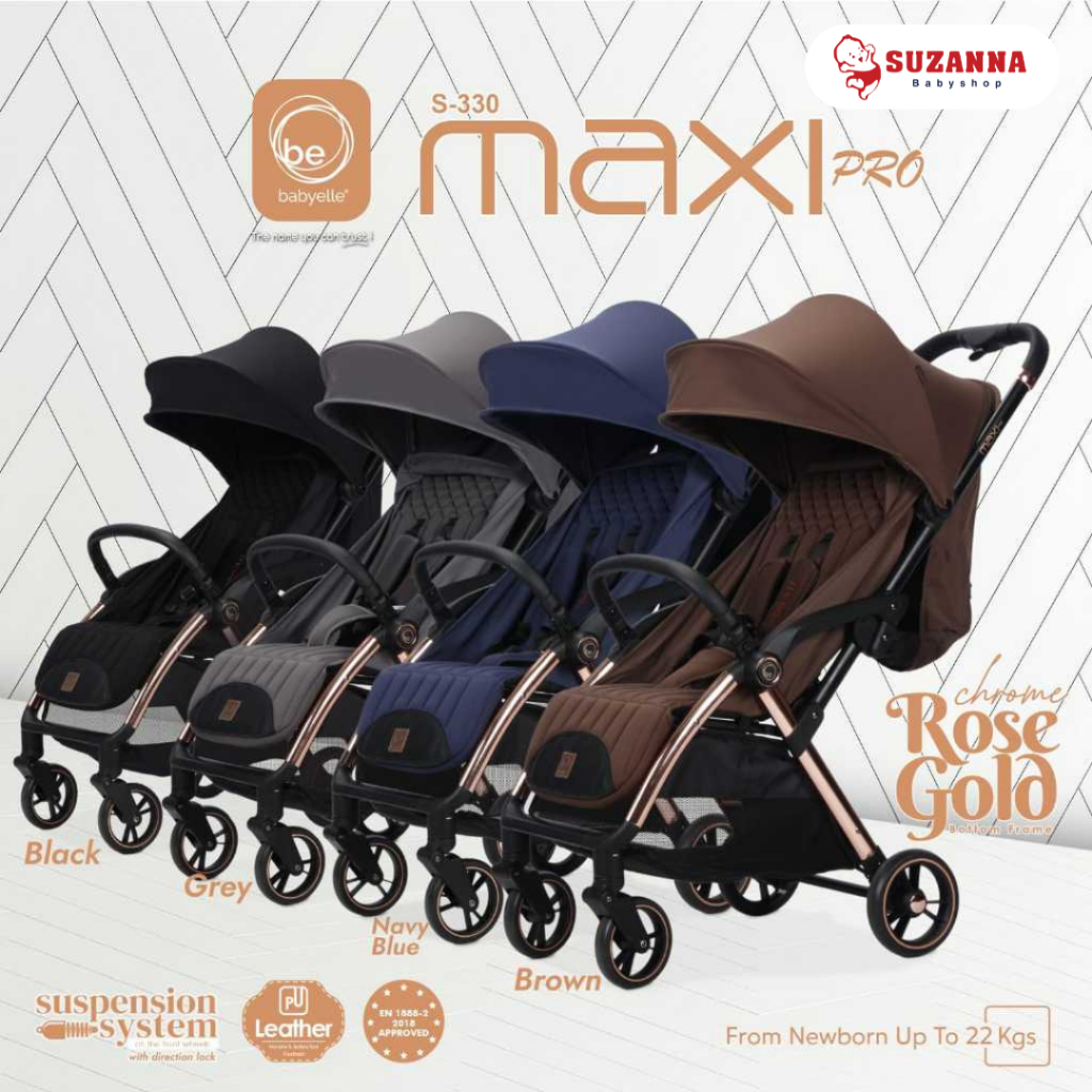 Babyelle Maxi Pro S-33O Stroller