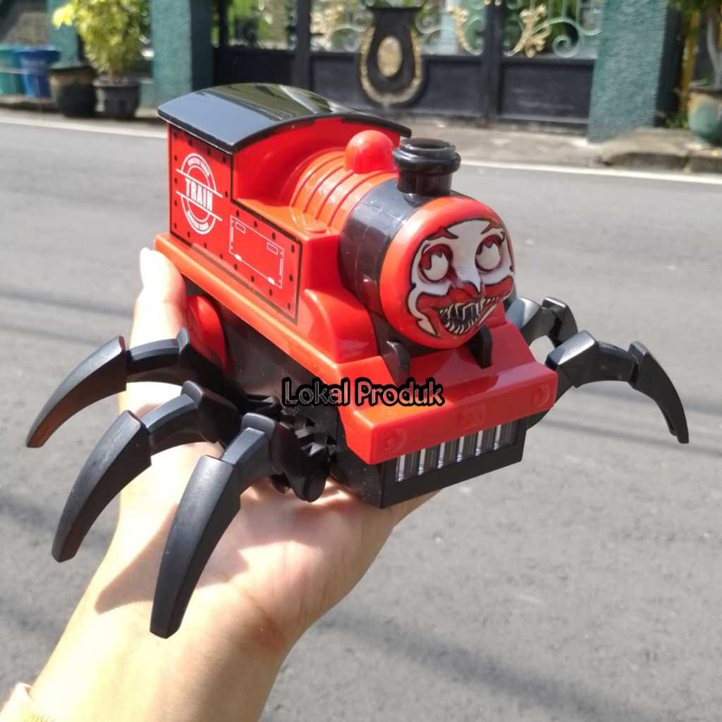 Mainan Monster Train Choo Choo Charles Kereta Anak HC017B | Mainan Edukasi Kereta Api Figure Game Mo