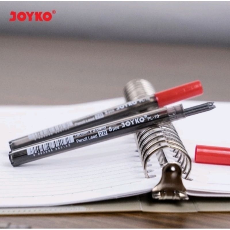 

1 Tube Isi Pensil Mekanik Besar Joyko PL-10/2B/2.0mm