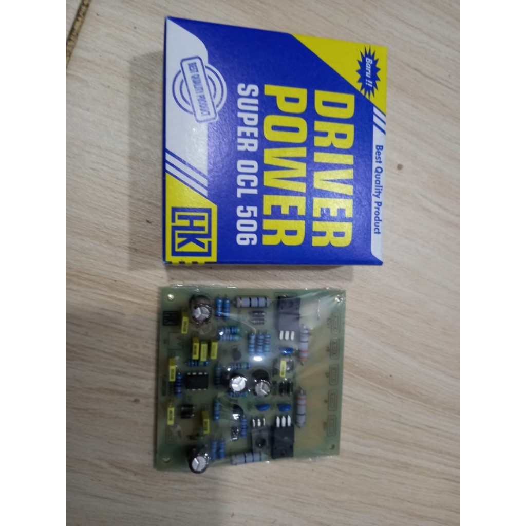 KIT DRIVER POWER SUPER OCL 506 HK