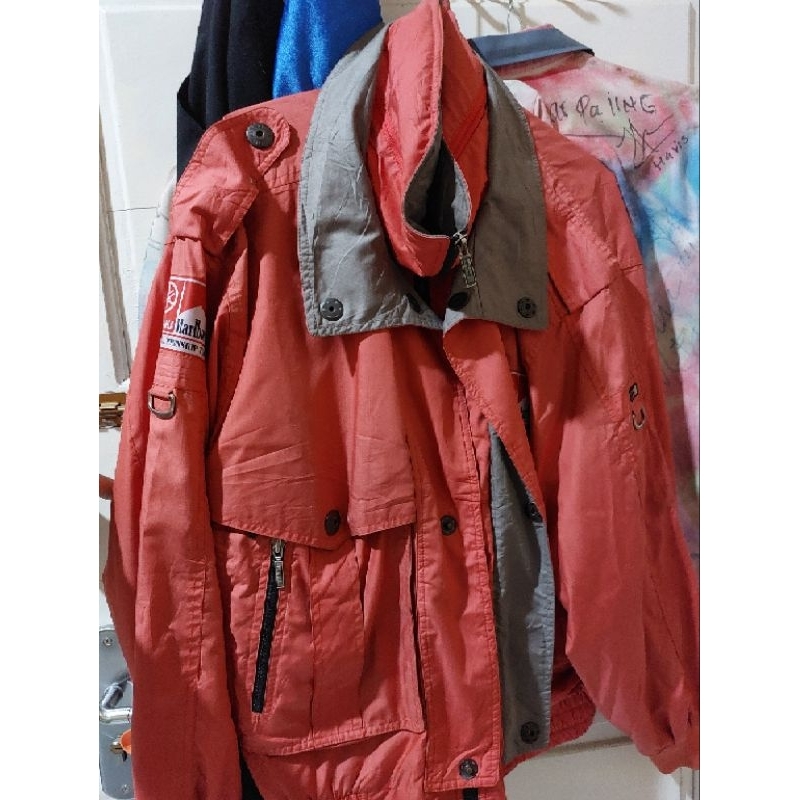 JACKET JAKET YAMAHA VINTAGE SABLON MARLBORO