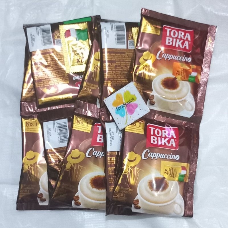 

Kopi Torabika Cappuccino Toraccino 10 sachets sachet Coffee Indo