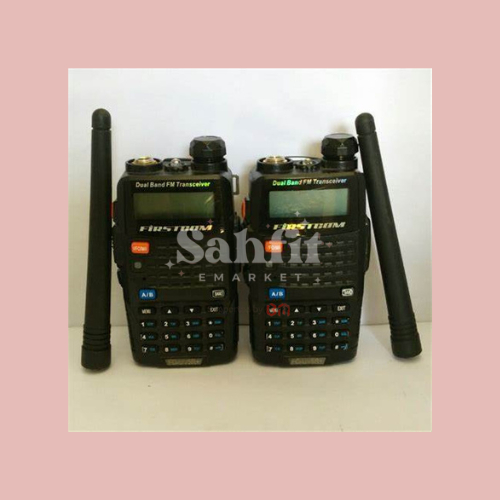 HT Dual Band Firstcom FCUV5R+ Bekas