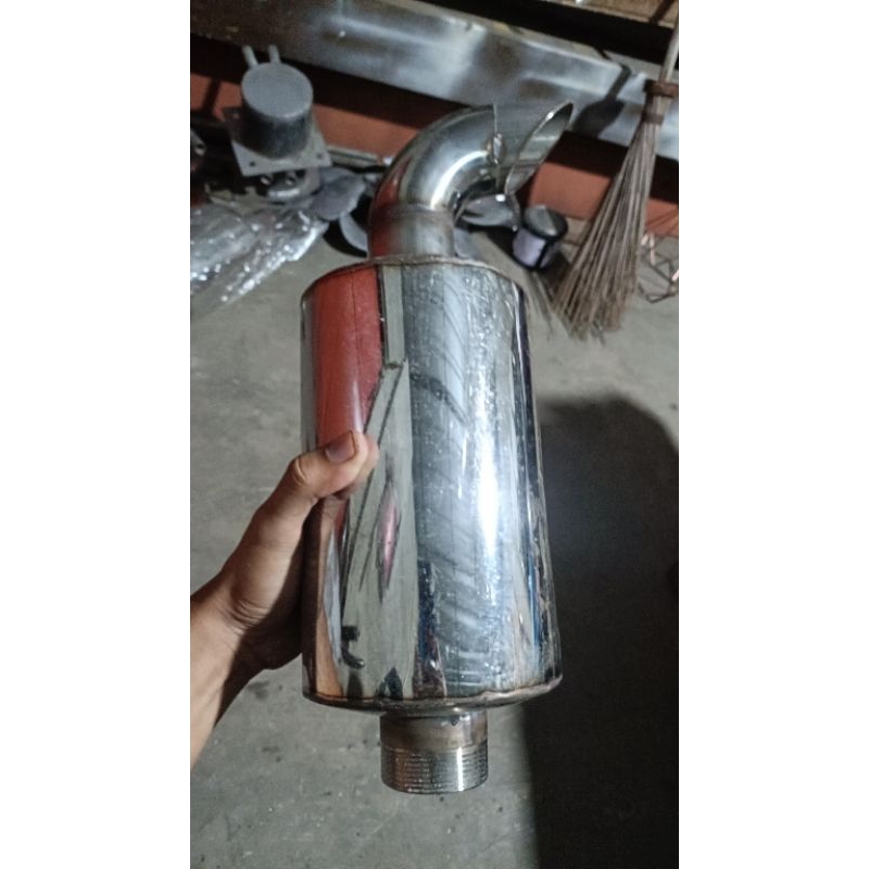 Knalpot dongfeng stainless 24pk
