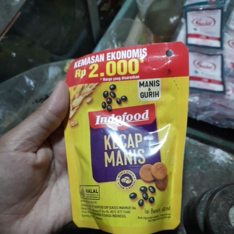 

kecap indofood kecap manis 1kg@11pcs