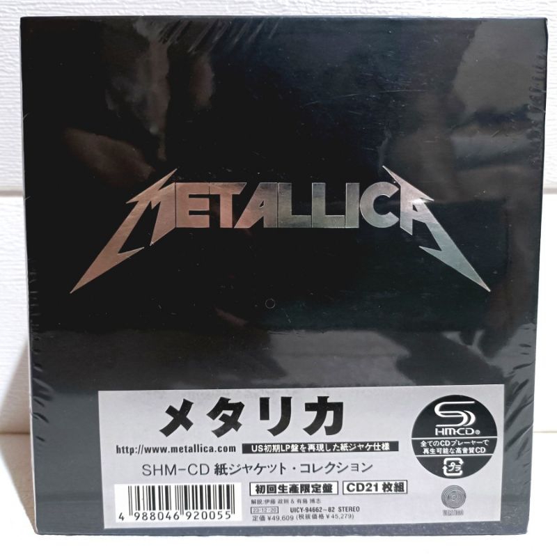 CD Metallica BOX SET 21CD Original