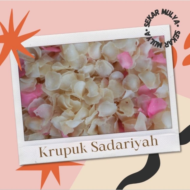 

Sekar Mulya Krupuk Singkong SADARIYAH Khas Blitar