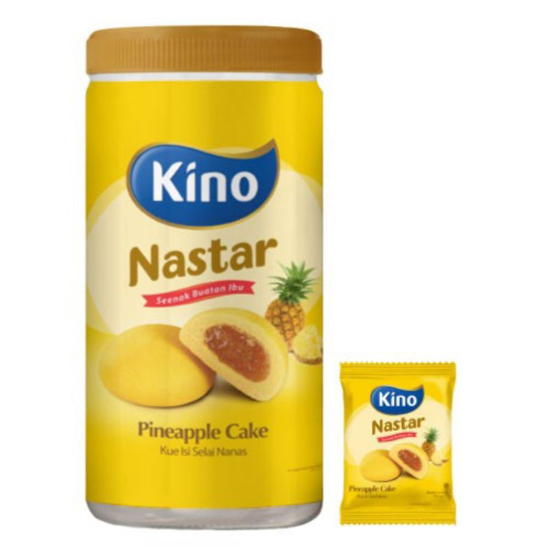 

Kino Nastar toples 140gr isi 20 pcs