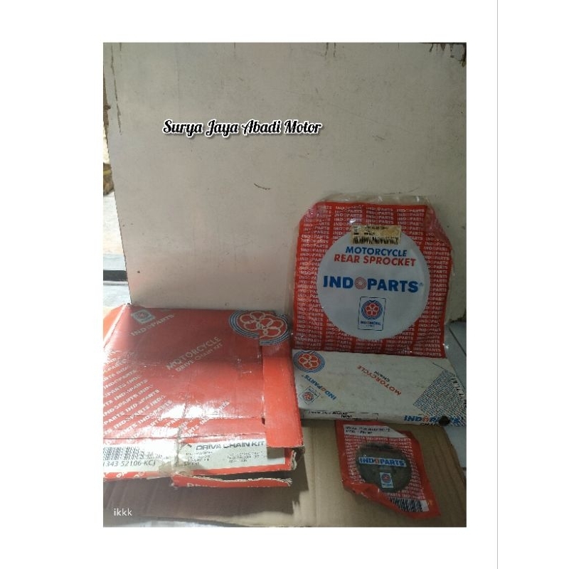 Gear Set Honda Tiger