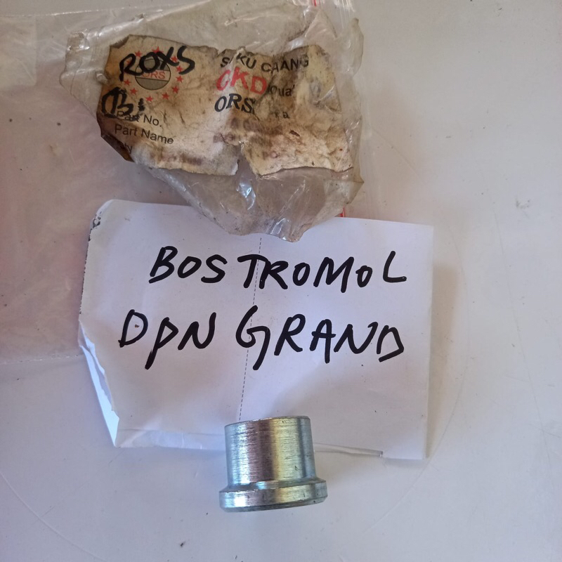 Bos Tromol Depan Honda Grand