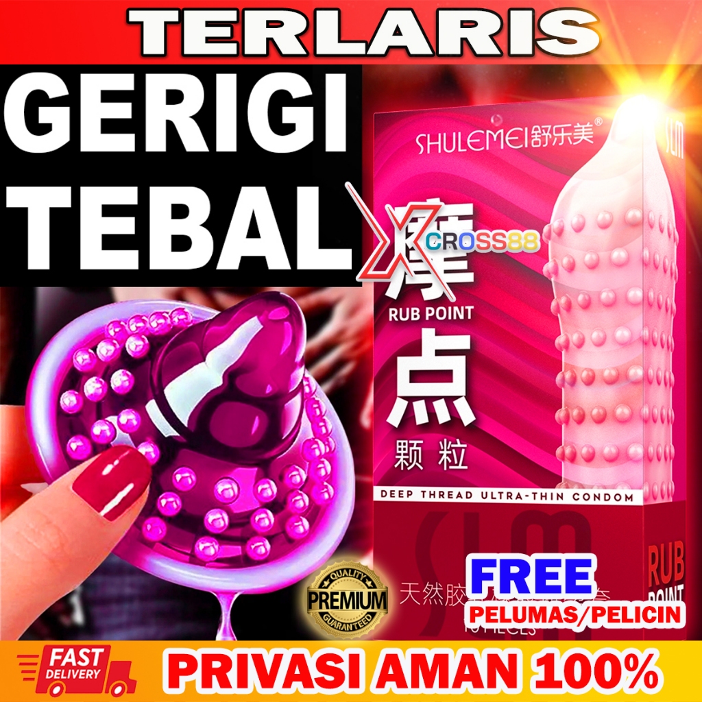 Kondom Gerigi Berduri - High Quality Condom
