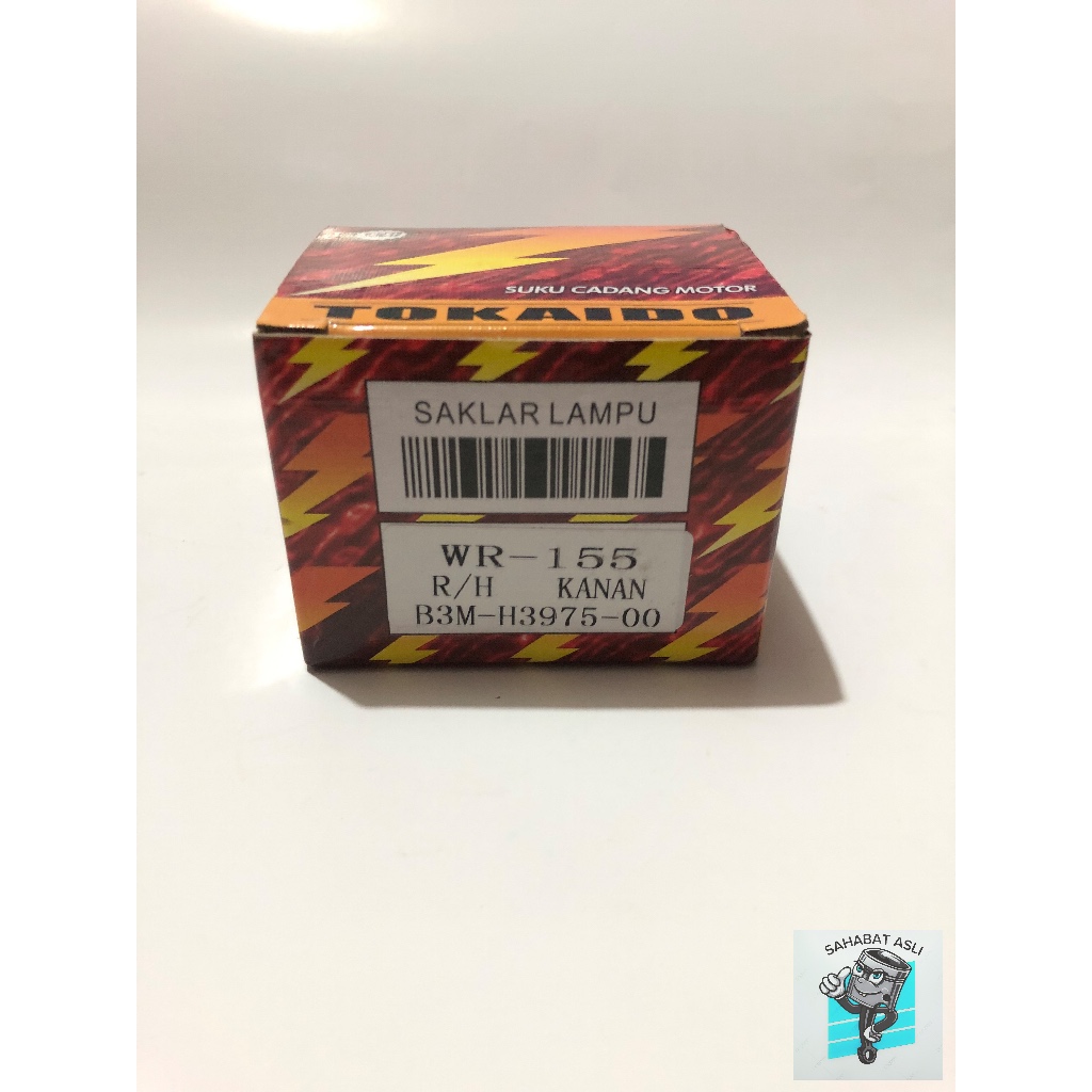 SAKLAR HOLDER KANAN WR 155 WR155 TKD