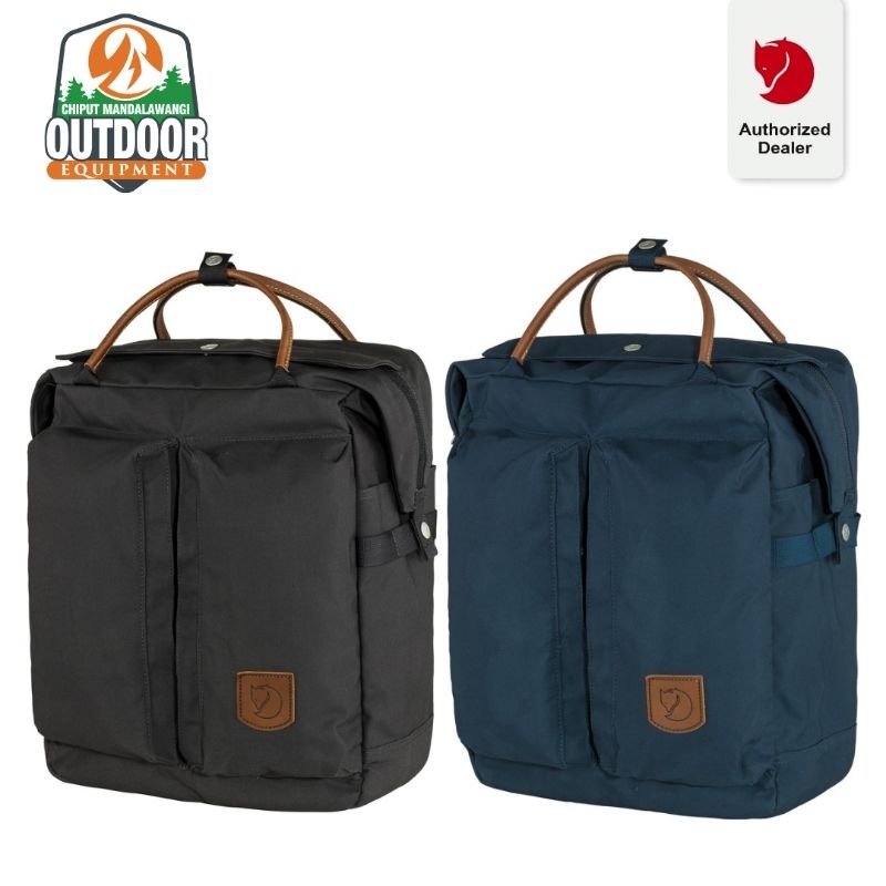 Backpack Fjallraven Haulpack No.1 Tas Laptop Fjallraven