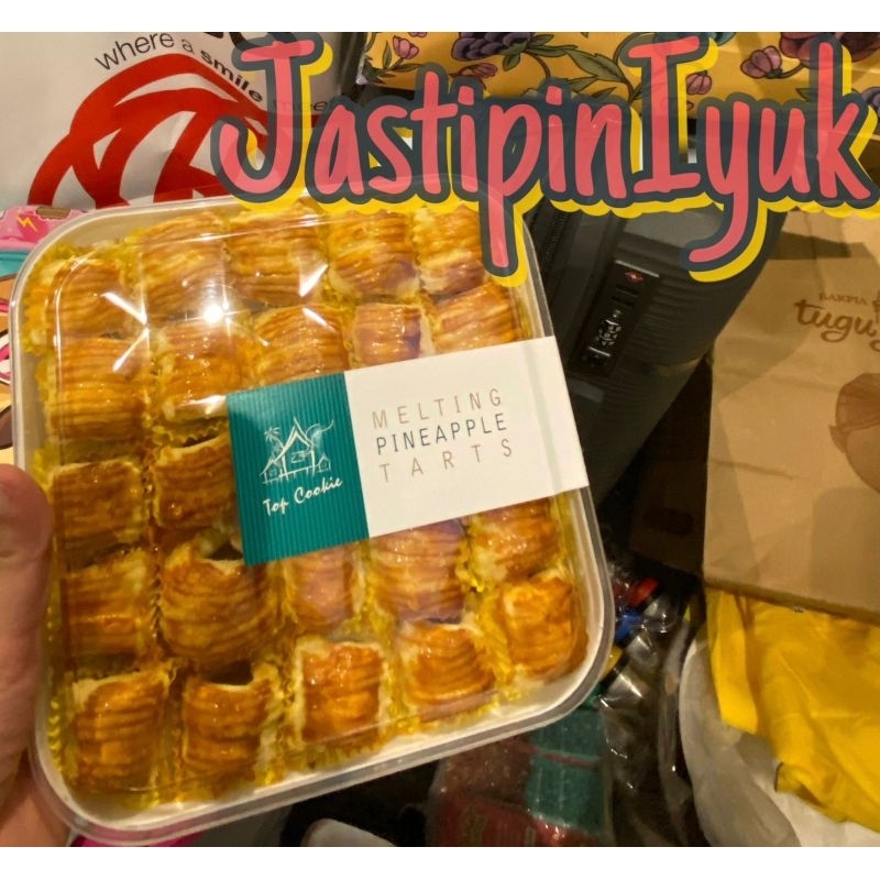 

[READY STOCk SIAP KIRIM] Cookies Malaysia (Nastar) by TOP COOKIES