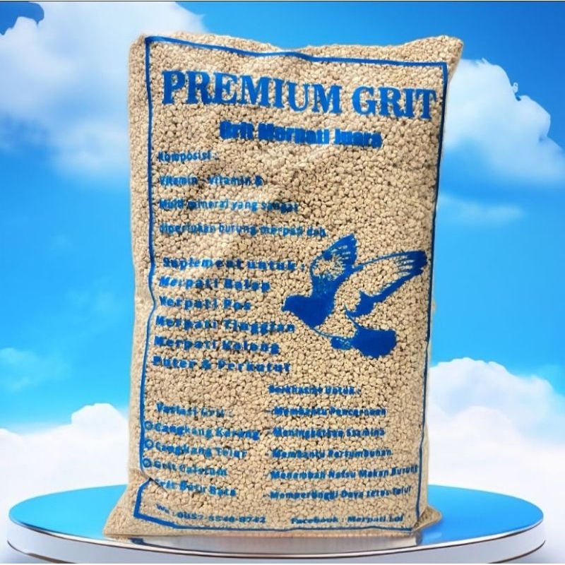 PREMIUN GRIT MERPATI ASINAN REMISAN MERPATI  JAMU MERPATI