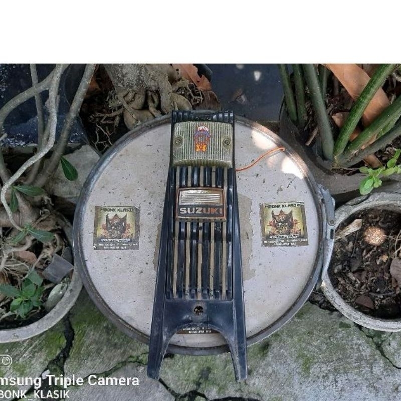 cover panel dada suzuki fr70 fr80 ORIGINAL panel dada suzuki fr panel dada fr70 fr80