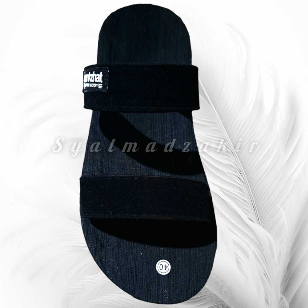 ks sandal slop pria bankzhat sendal kokop pria spons