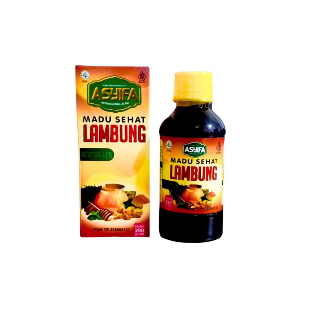 

Madu Sehat Lambung Asyifa Ori Spesial Maag Asam Lambung Typus