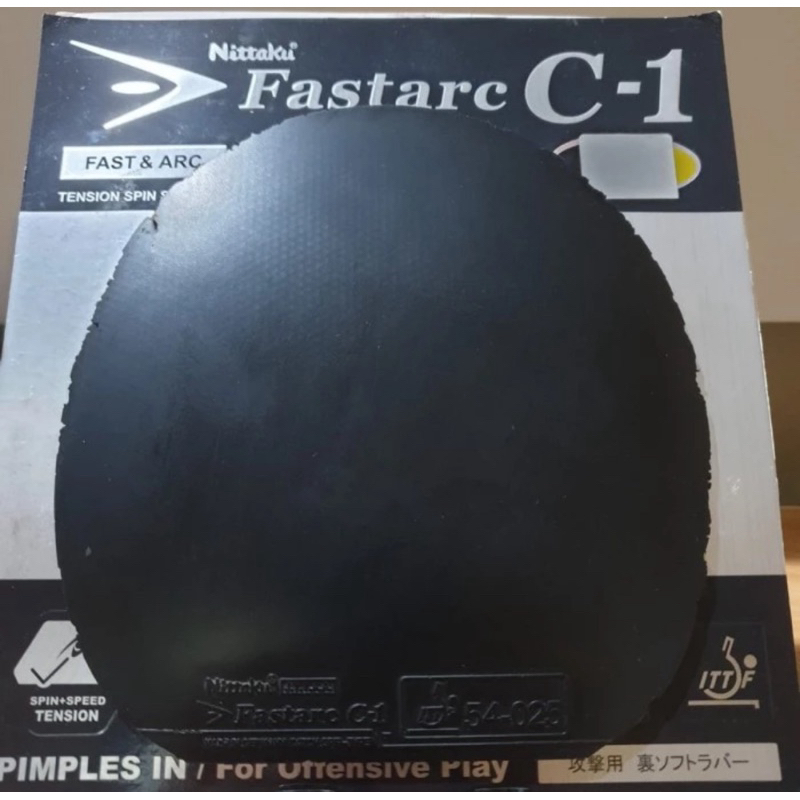 G1 Hitam nittaku fastarc like new terlaris