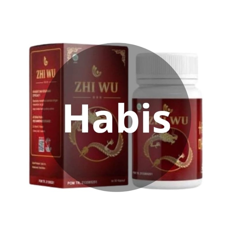 Zhi Wu Original Herbal Cina Obat Asam Urat Kolesterol Reumatik Ampuh