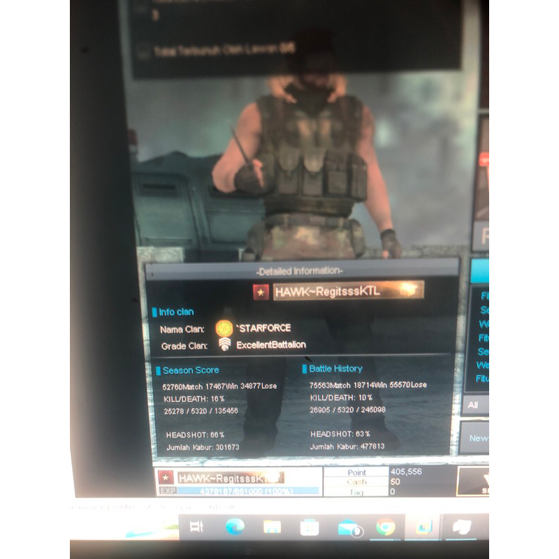 Point blank Bintang satu