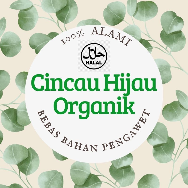 

cincau hijau organik
