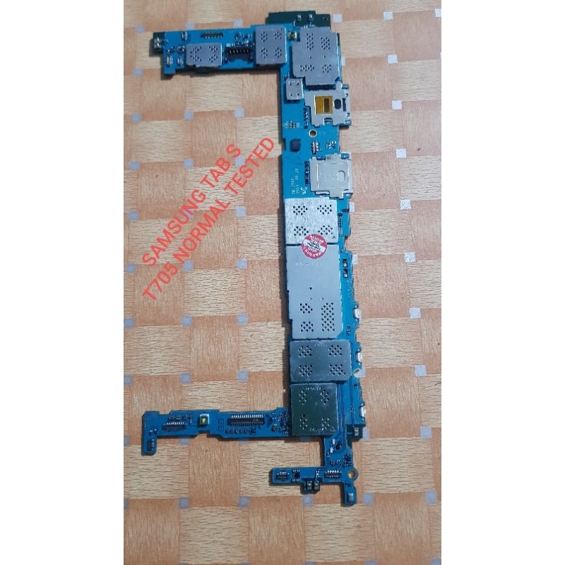 MESIN TAB S SAMSUNG SM T705 ORIGINAL NORMAL TESTED