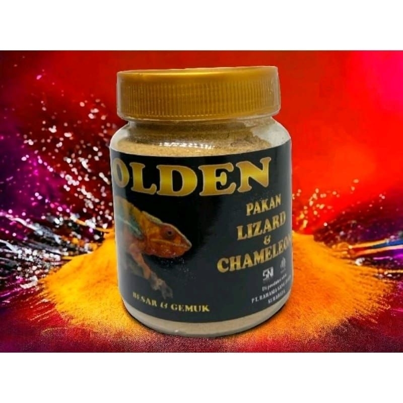 PAKAN HEWAN LIZARD DAN CHAMELEON 50ML