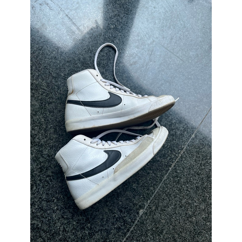 Nike Blazer Mid 77 GS White Black
