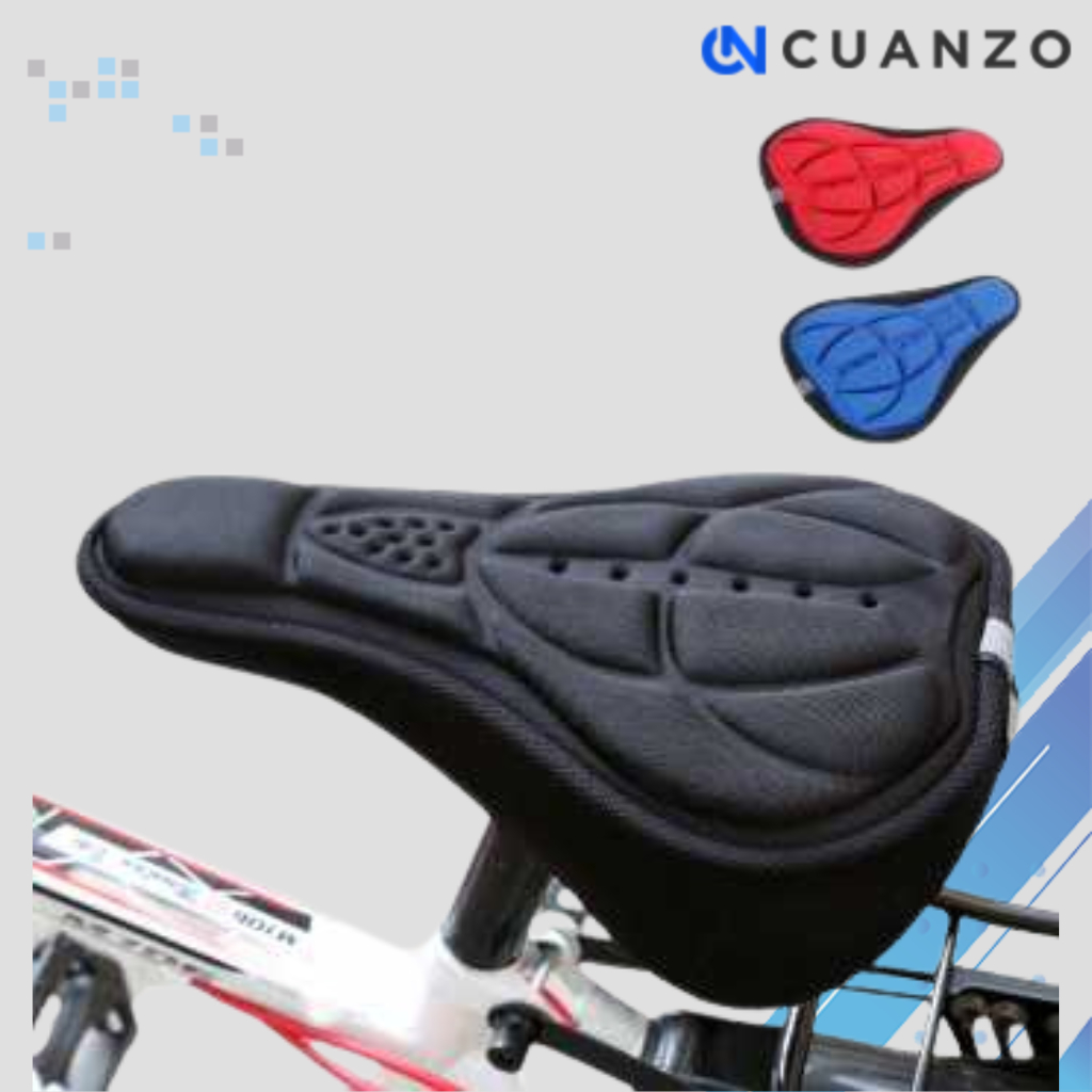 Cover Jok Sadel Sepeda Sporty Sponge Bicycle Seat / Sarung Jok Sepeda Gunung Empuk / Sadel Tempat Du