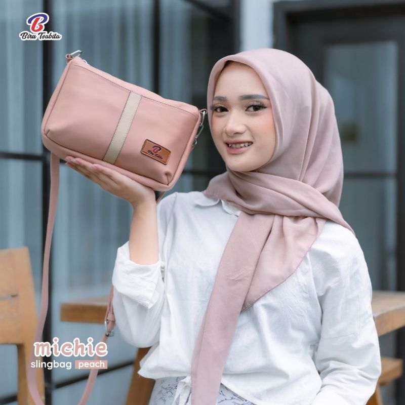 Tas slempang MICHIE by Biru Tsabita