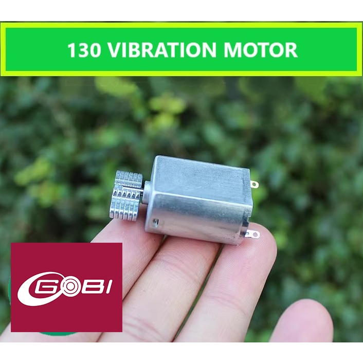 DInamo Motor DC 130 Strong Vibration (130VF)