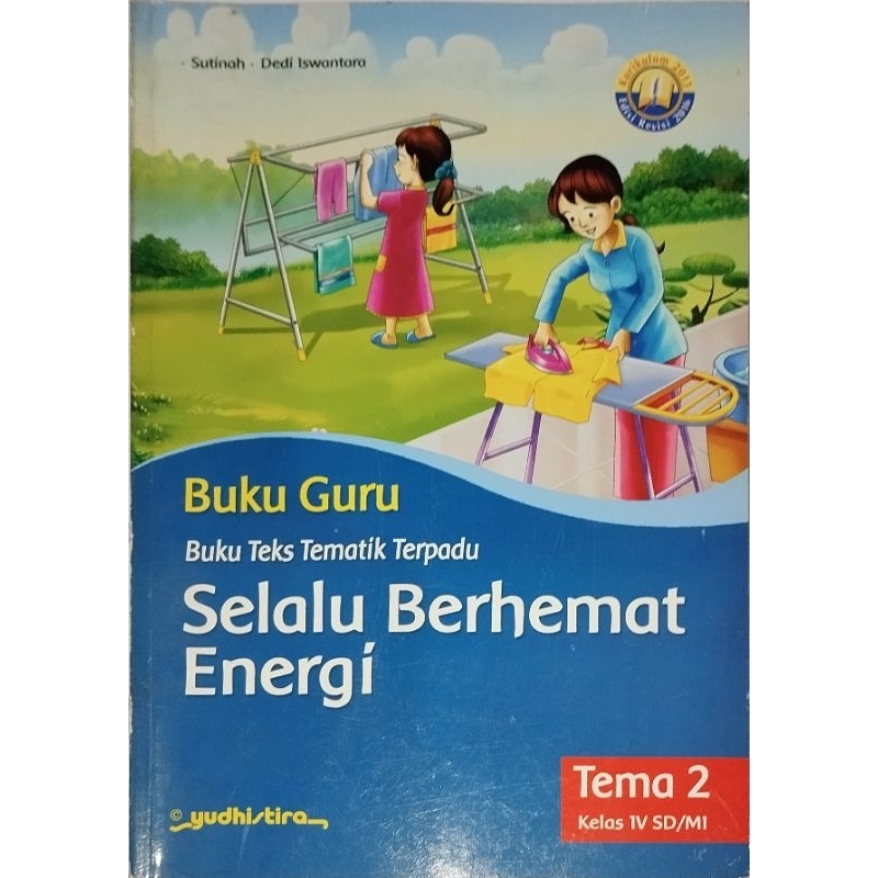 Buku guru tematik kelas 4 tema 2 SD/MI