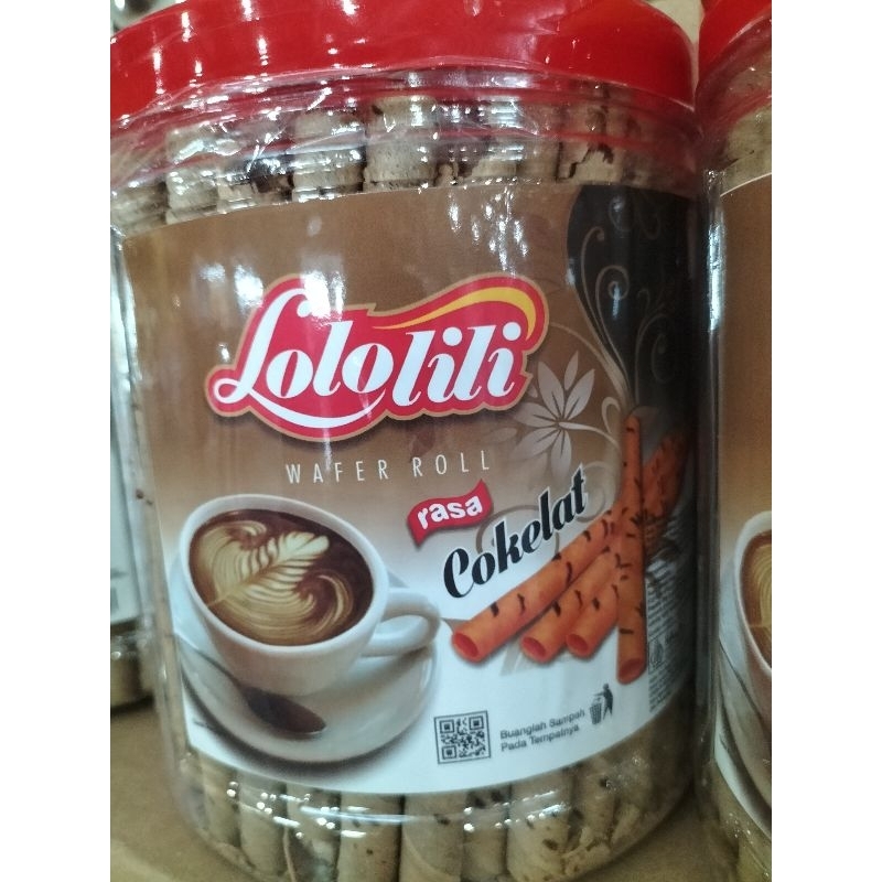 

lololili wafer coklat 300 grm